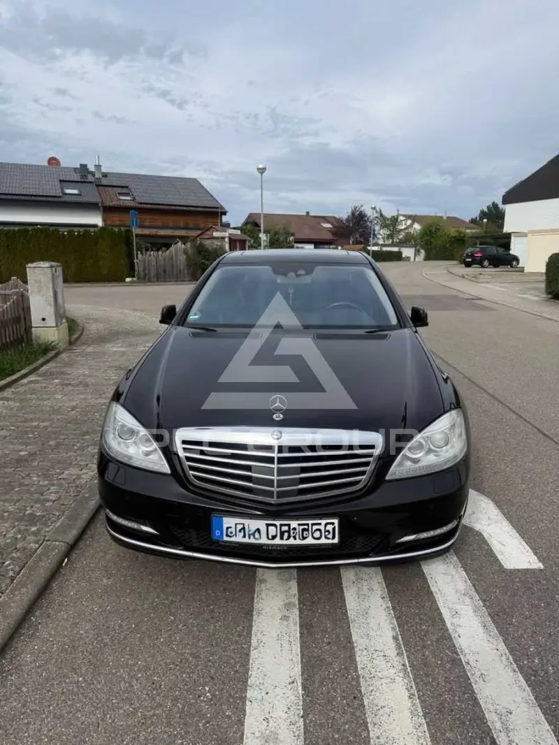 2012 Mercedes Benz S 500