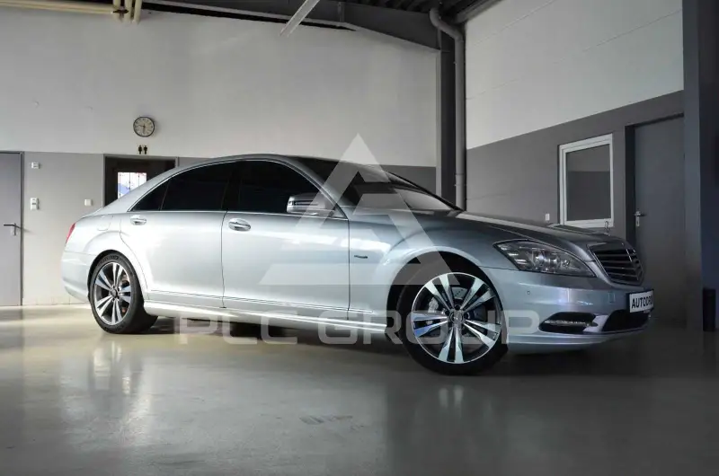 2012 Mercedes Benz S 500
