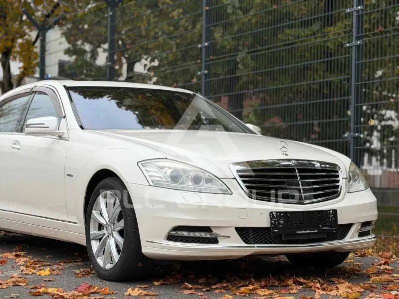 2012 Mercedes Benz S 500