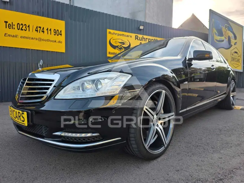 2012 Mercedes Benz S 500