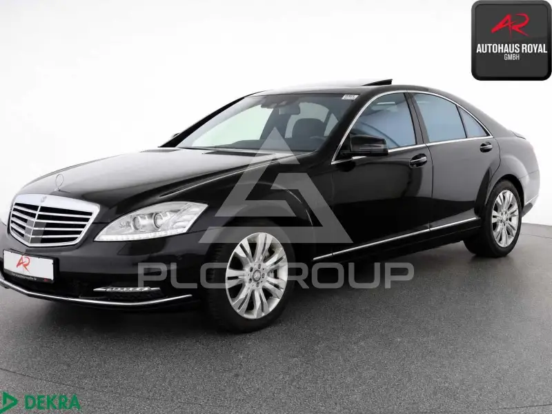 2012 Mercedes Benz S 500