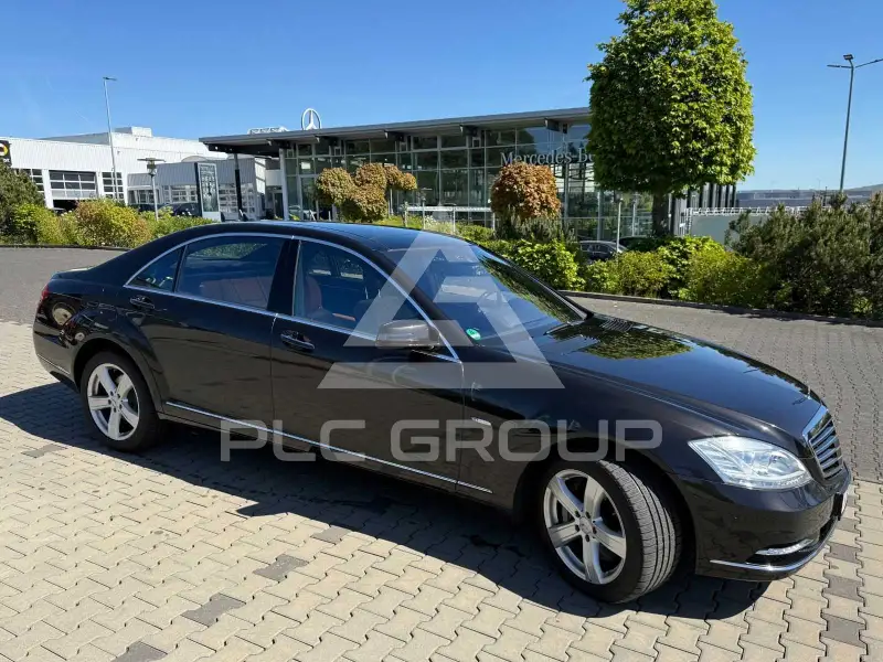 2012 Mercedes Benz S 500