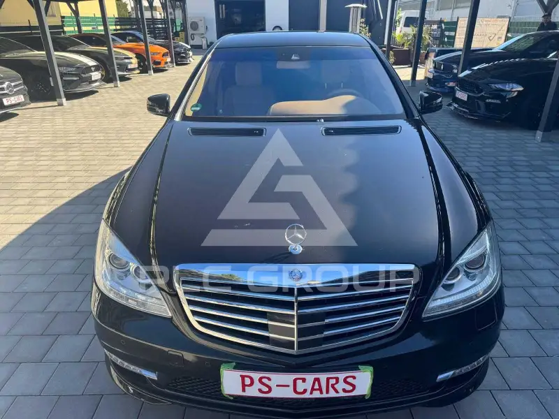 2012 Mercedes Benz S 500