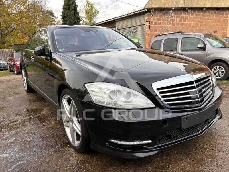2012 Mercedes Benz S 500