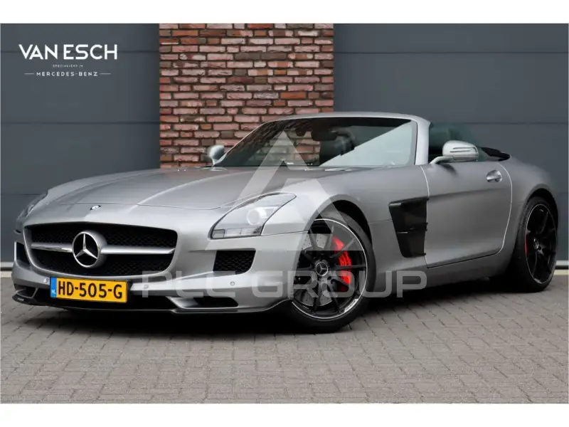 2012 Mercedes Benz Sls