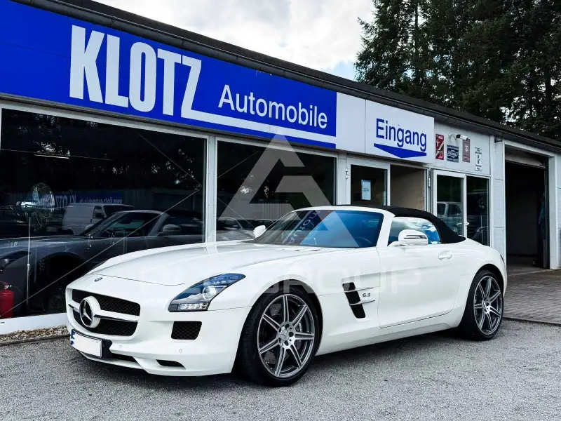 2012 Mercedes Benz Sls