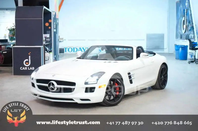 2012 Mercedes Benz Sls
