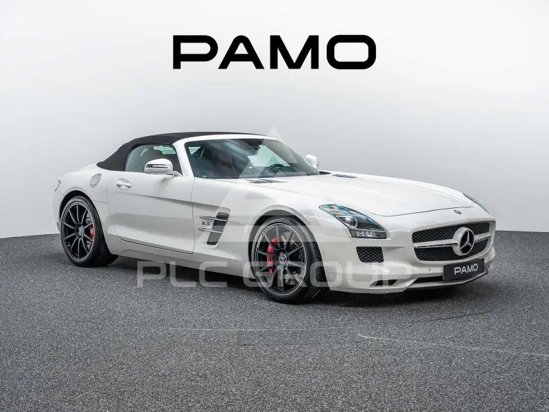 2012 Mercedes Benz Sls