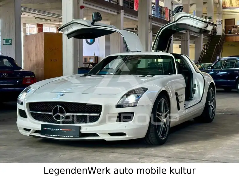 2012 Mercedes Benz Sls
