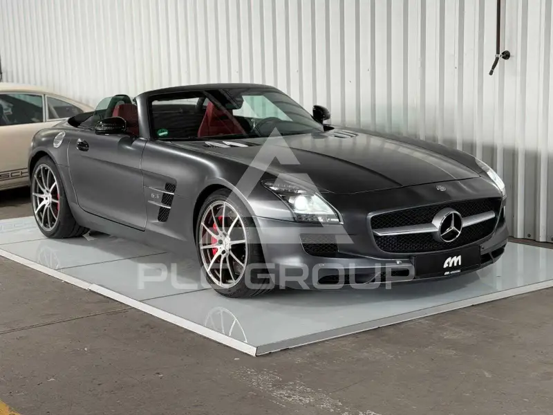 2012 Mercedes Benz Sls