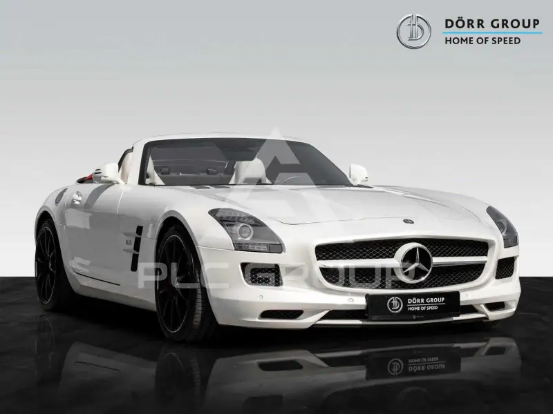 2012 Mercedes Benz Sls