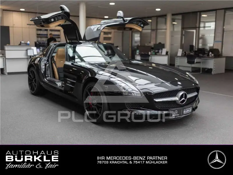 2012 Mercedes Benz Sls