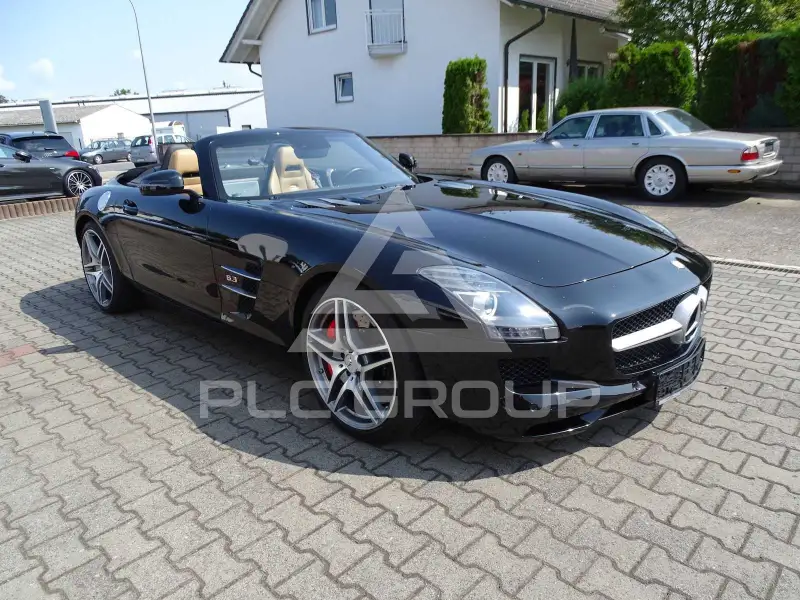 2012 Mercedes Benz Sls