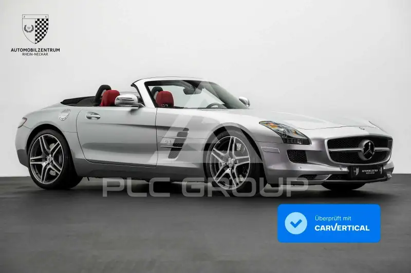 2012 Mercedes Benz Sls