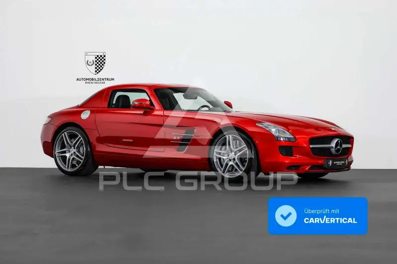2012 Mercedes Benz Sls