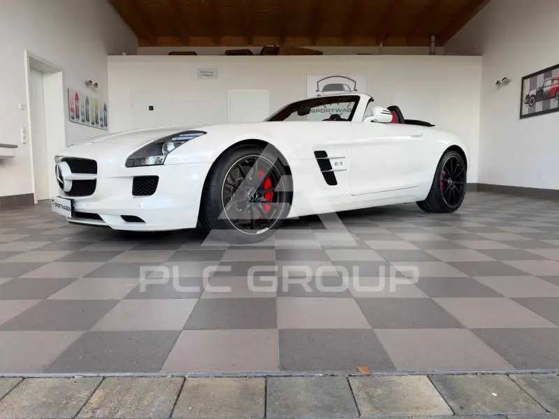 2012 Mercedes Benz Sls
