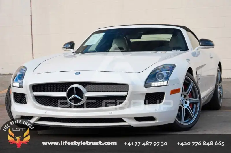 2012 Mercedes Benz Sls