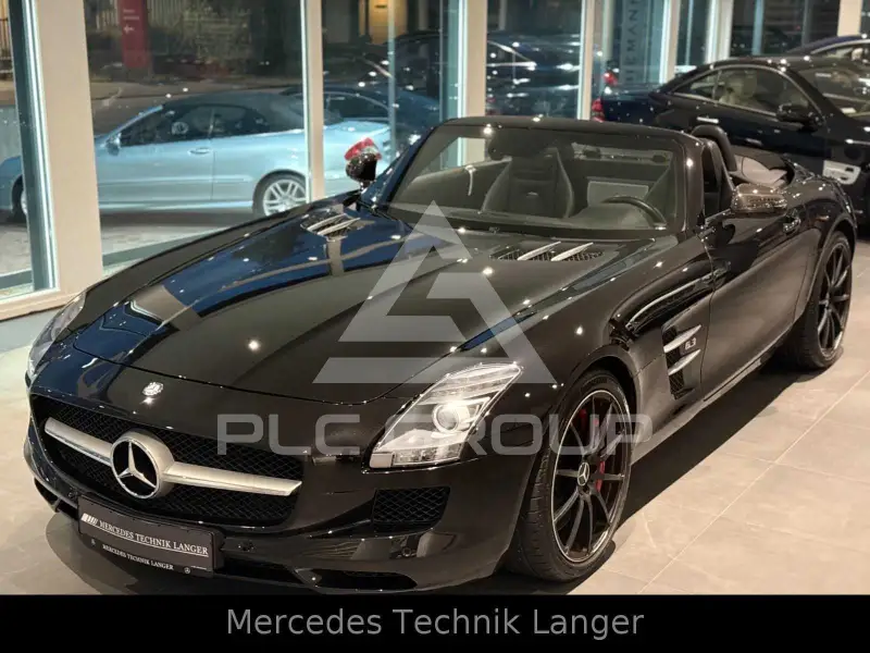 2012 Mercedes Benz Sls
