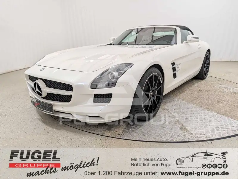 2012 Mercedes Benz Sls