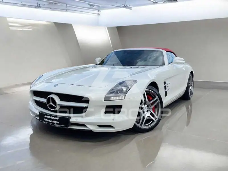 2012 Mercedes Benz Sls