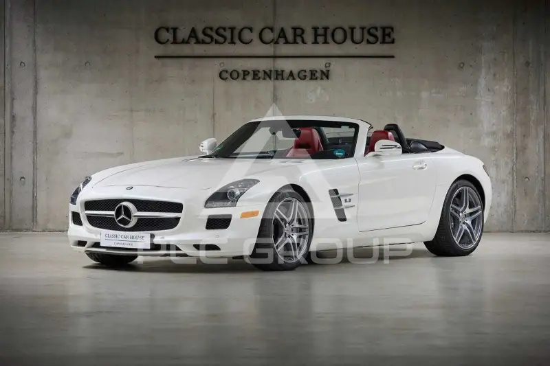 2012 Mercedes Benz Sls