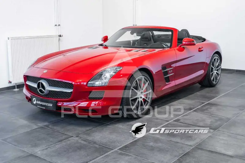 2012 Mercedes Benz Sls