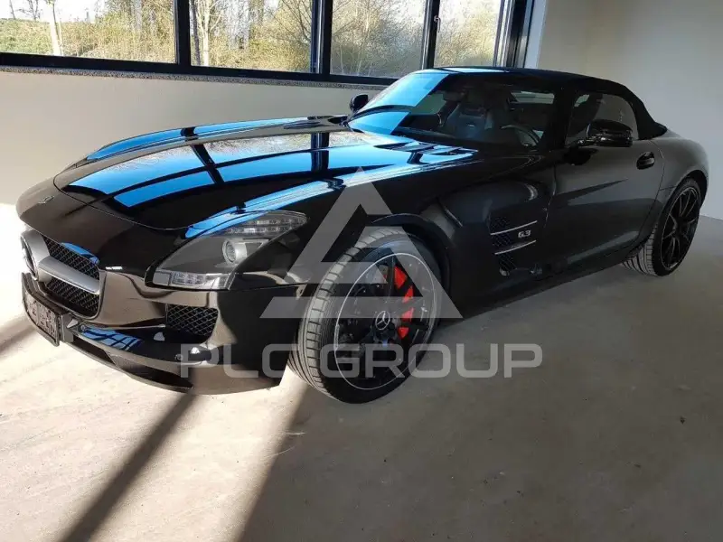 2012 Mercedes Benz Sls