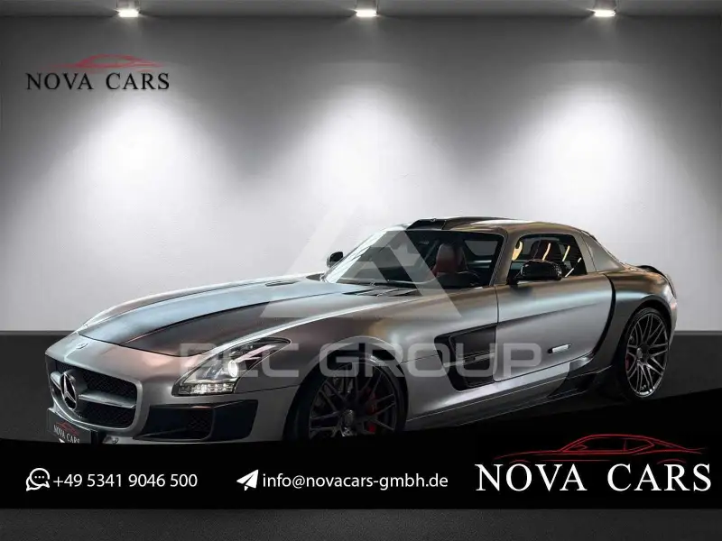 2012 Mercedes Benz Sls