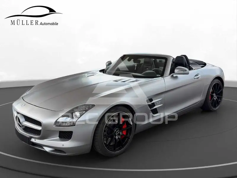 2012 Mercedes Benz Sls
