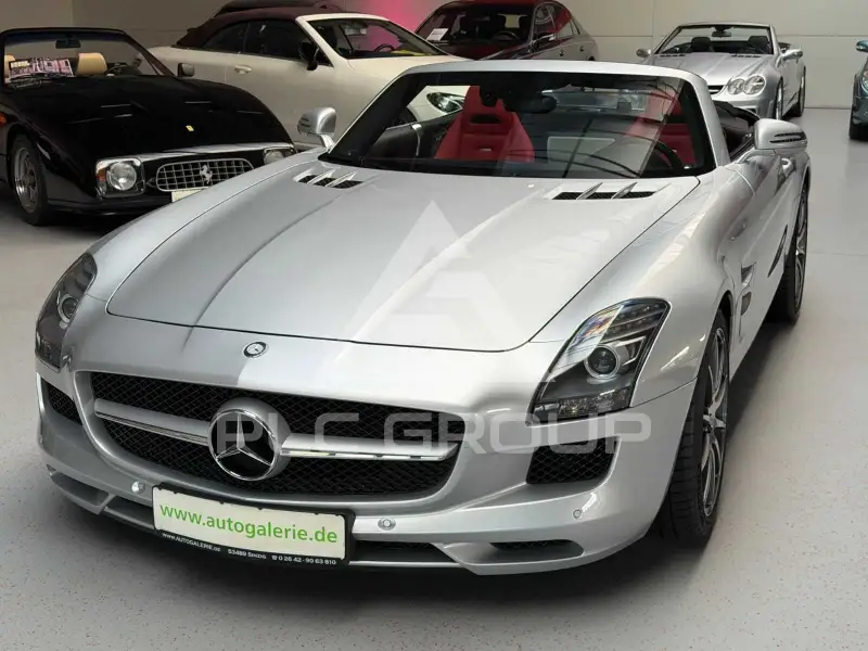 2012 Mercedes Benz Sls