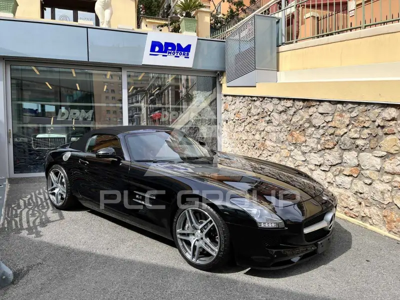 2012 Mercedes Benz Sls