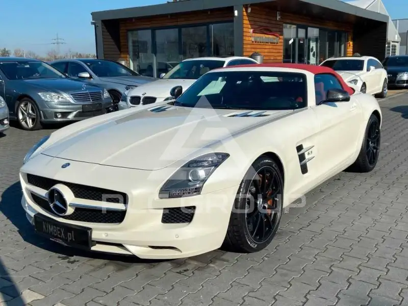 2012 Mercedes Benz Sls