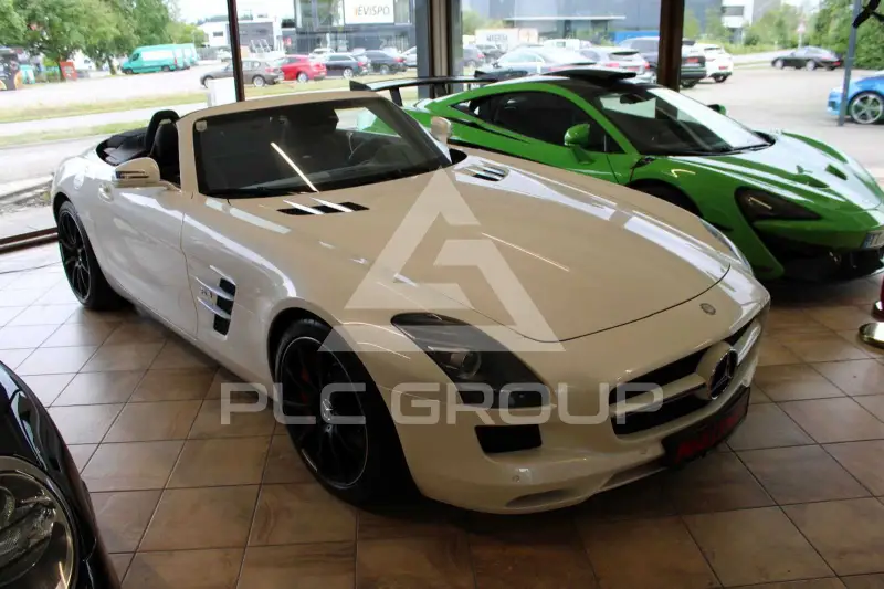 2012 Mercedes Benz Sls