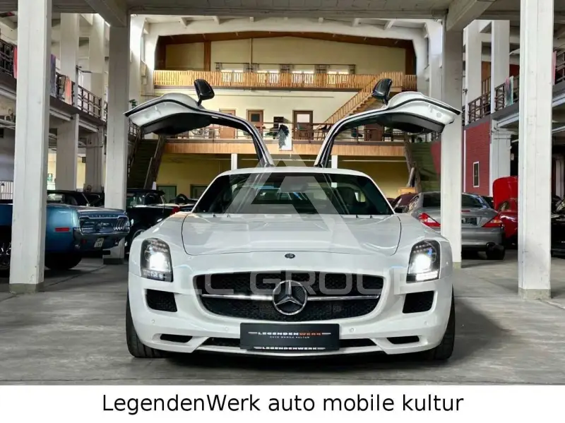 2012 Mercedes Benz Sls