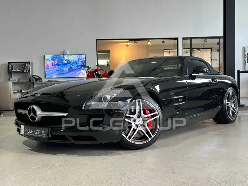 2012 Mercedes Benz Sls