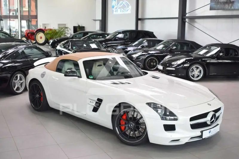 2012 Mercedes Benz Sls