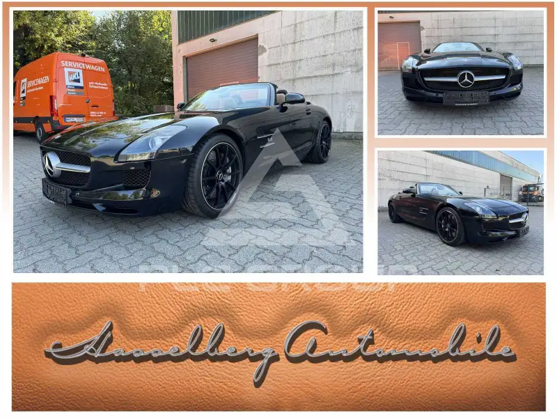 2012 Mercedes Benz Sls