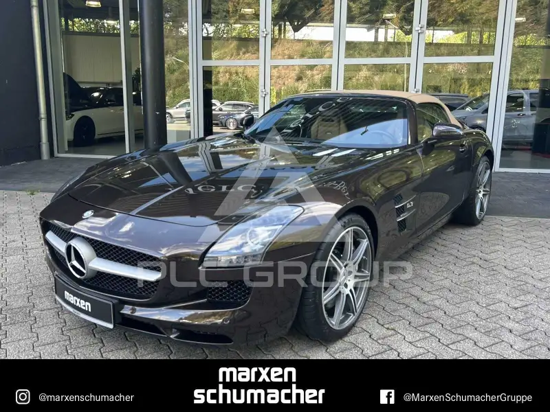 2012 Mercedes Benz Sls