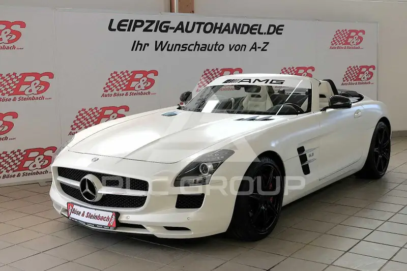 2012 Mercedes Benz Sls