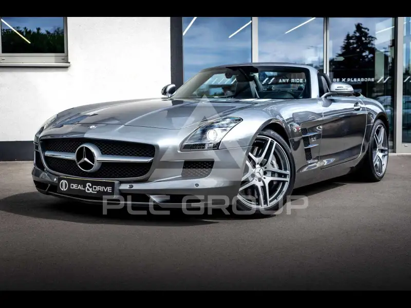 2012 Mercedes Benz Sls