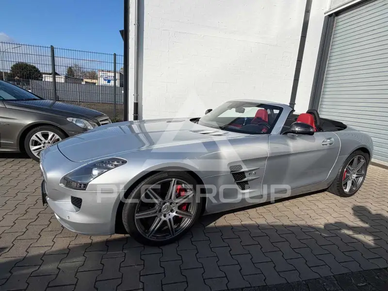 2012 Mercedes Benz Sls