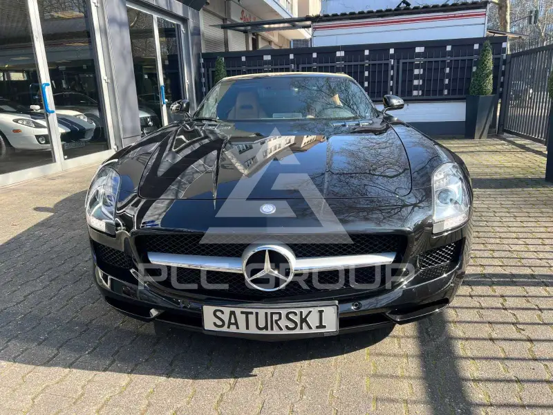 2012 Mercedes Benz Sls