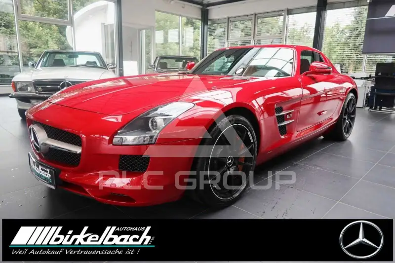 2012 Mercedes Benz Sls