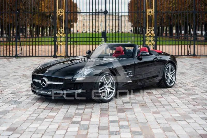 2012 Mercedes Benz Sls