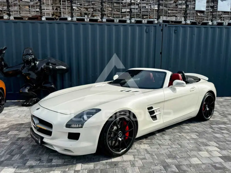 2012 Mercedes Benz Sls