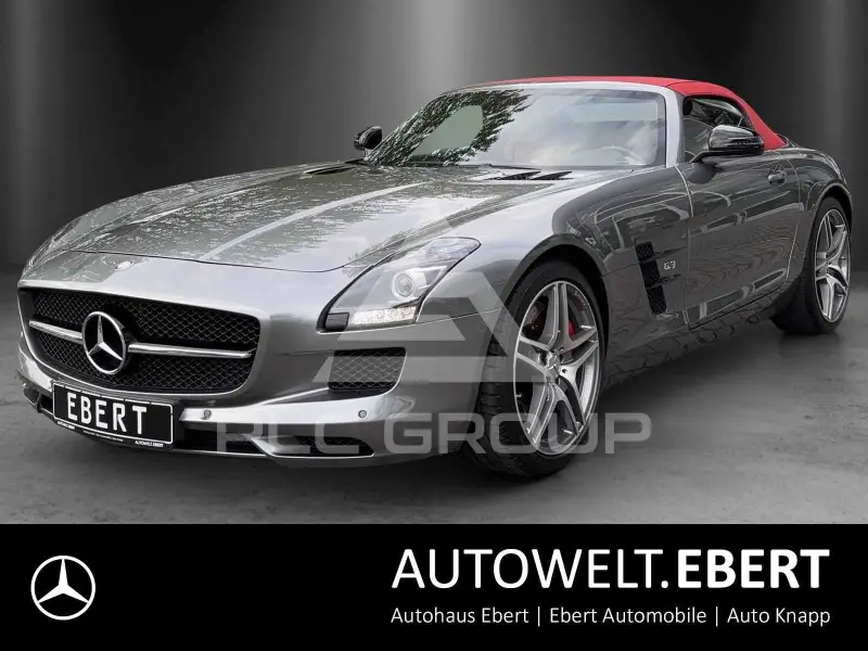 2012 Mercedes Benz Sls