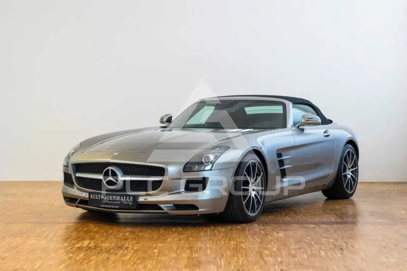 2012 Mercedes Benz Sls