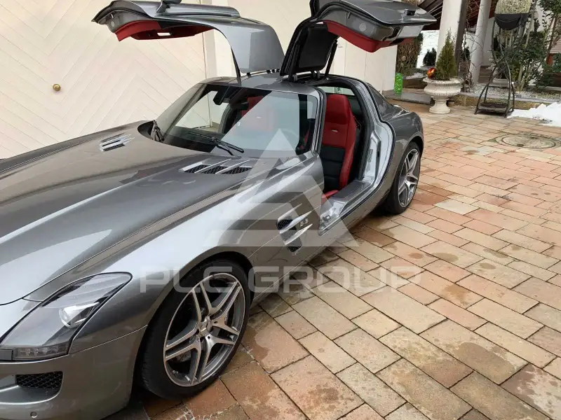 2012 Mercedes Benz Sls