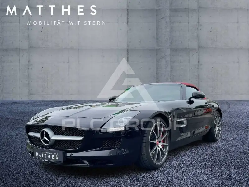 2012 Mercedes Benz Sls
