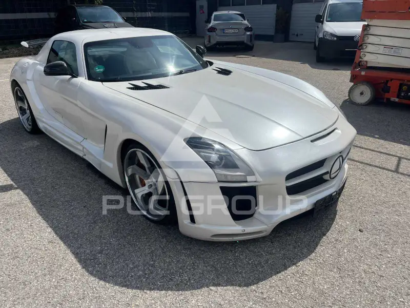 2012 Mercedes Benz Sls